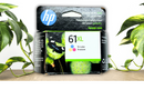 HP 61XL CH563WN Ink Cartridge Black Genuine 1000 1010 1050 1510 2050 2510 2540