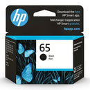 HP 65 N9K02AN Ink Cartridge Black Genuine 100 3720 3721 3722 3723 3752 3755 3758