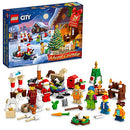 LEGO 60352 City 2022 Advent Calendar Building Toy Set 287 Pieces Ages 5+