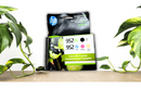 HP 952XL N9K28AN Ink Cartridges BCMY 4Pack Genuine 7720 7730 7740 8210 8216 8702