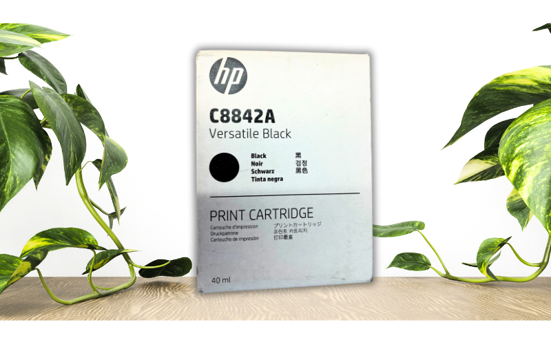HP C8842A Ink Cartridge Versatile Black Genuine DA400 DA500
