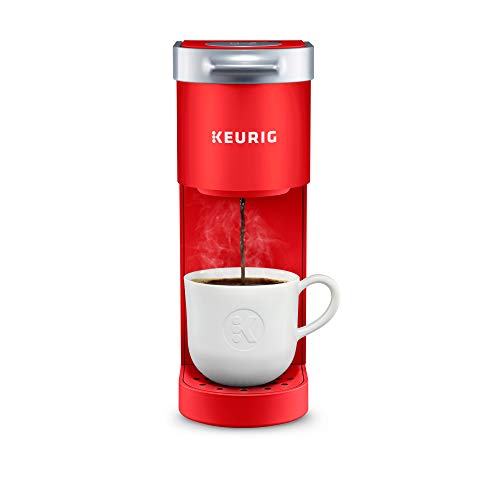 Keurig K-Mini Coffee Maker Single Serve K-Cup Pod Brewer Poppy Red