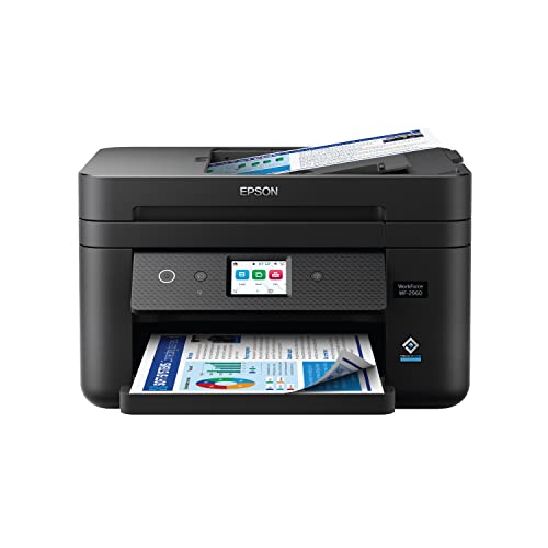 Epson Workforce WF-2960 Wireless All-in-One Printer Scan Copy Fax Touchscreen