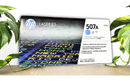 HP 507A CE401A Toner Cartridge Cyan Genuine 500 551 570 575