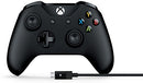 Microsoft 4N600001 Xbox Controller Cable for Windows Black