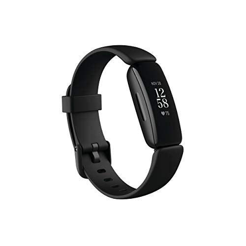 Fitbit Inspire 2 Health and Fitness Tracker Heart Rate Black