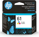 HP 61 CH562WN Ink Cartridge Tri Color Genuine 1000 1010 1050 1051 1055 1056 1510