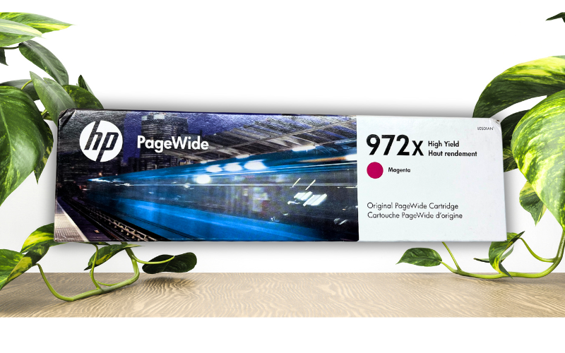 HP 972X L0S01AN PageWide Ink Cartridge Magenta High Yield Genuine 452dn 452dw