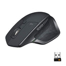 Logitech MX Master 2S Wireless Mouse Use on Any Surface Ergonomic Graphite