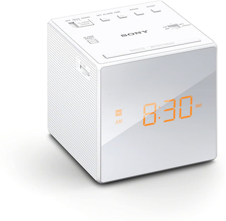 Sony ICFC1WHITE ICFC1 Alarm Clock Radio White