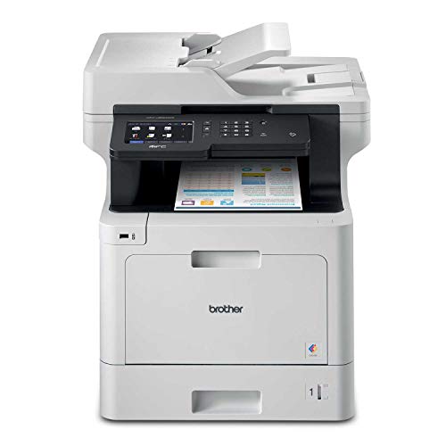 Brother MFC-L8900CDW Business Color Laser All-in-One Printer USB Ethernet Wi-Fi