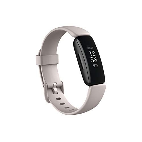 Fitbit Inspire 2 Health and Fitness Tracker 24 7 Heart Rate White