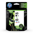 HP 60 N9H63FN Ink Cartridge Black Genuine D1660 D2530 D2545 D2560 D2660 D2680