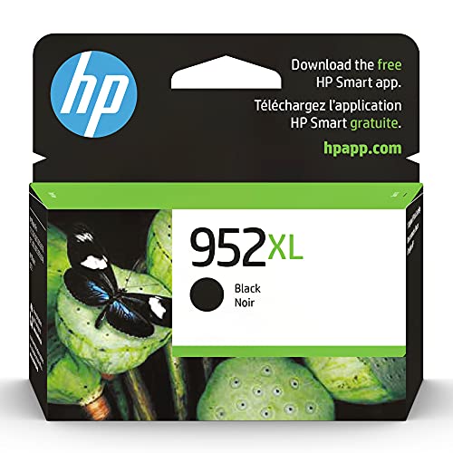 HP 952XL F6U19AN Ink Cartridge Black Genuine 7720 8740 7740 8710 8210
