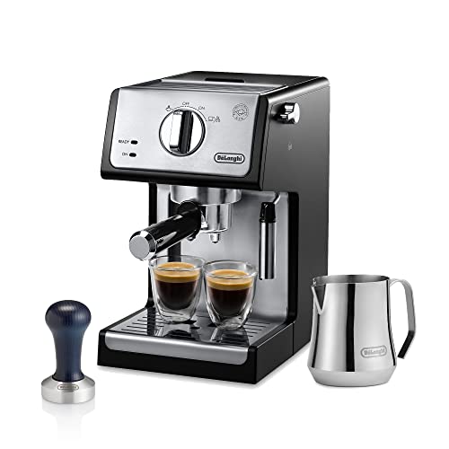 De'Longhi ECP3420 Bar Pump Espresso and Cappuccino Machine with Frothing Pitcher