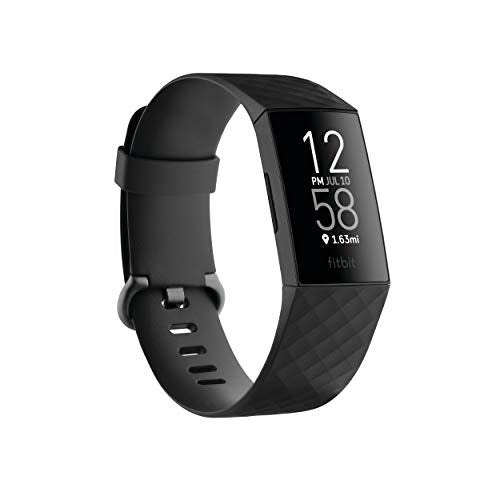 Fitbit Charge 4 Fitness Activity Sleep Swim Heart Rate Tracker Built-in GPS