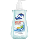 Dial Liquid Hand Soap Coconut Water & Mango 7.fl oz 12 per case