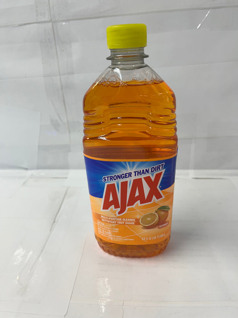 Ajax Multi Purpose Cleaner Orange  500ml / 16.9oz, 24/cs