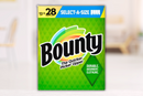 Bounty Select-A-Size Paper Towel White (105 sheets/roll 12 rolls)