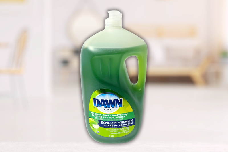 Dawn Ultra Antibacterial Dishwashing Liquid Dish Soap, Apple Blossom Scent, 6/cs, 2.64 L