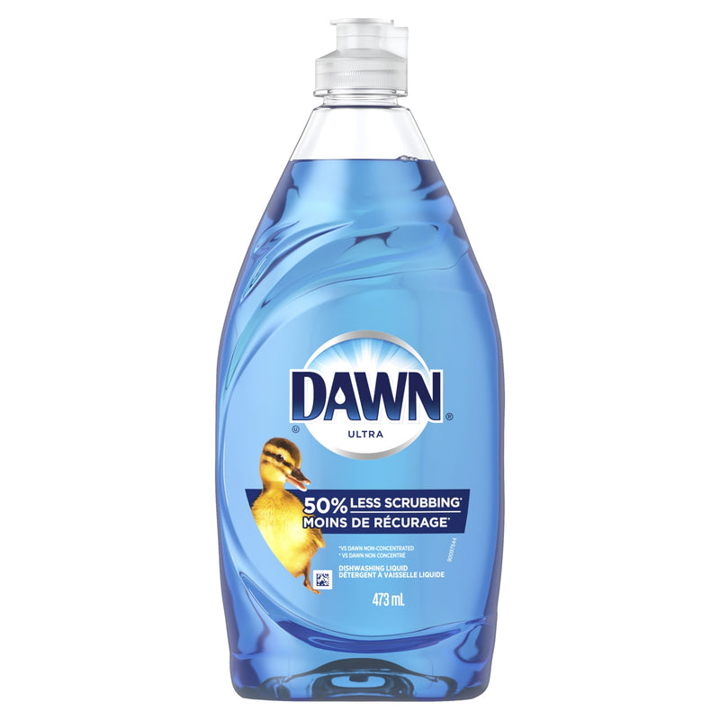 Dawn Ultra Original Detergent 473 ml, Packed 10 per case