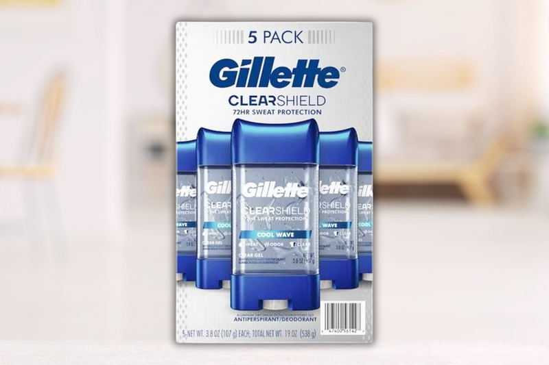 Gillette 108g, 5 Pack