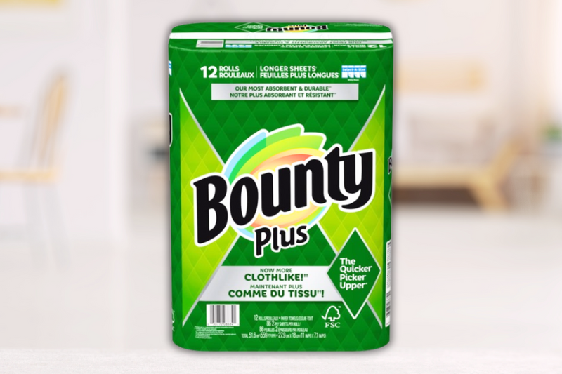 BOUNTY PLUS 12 X 86 SHEETS X12