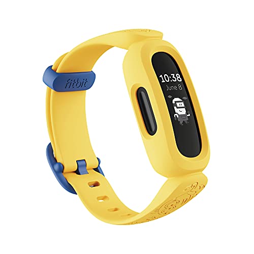 Fitbit Ace 3 Activity Tracker for Kids 6+ Minions Special Edition Yellow