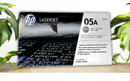 HP 05A CE505A Toner Cartridge Black Genuine P2035 P2055