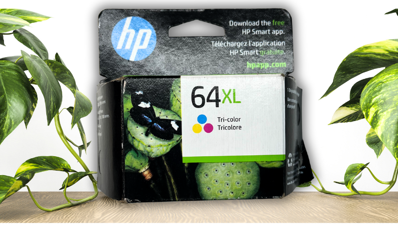 HP 64XL N9J91AN Ink Cartridge Tri-Color Genuine 7955e 7958e 6220 6222 6230 6232