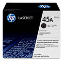 HP 45A Q5945A Toner Cartridge Black Genuine