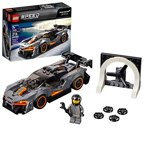 LEGO Speed Champions McLaren Senna 75892 Building Kit 219 Pieces