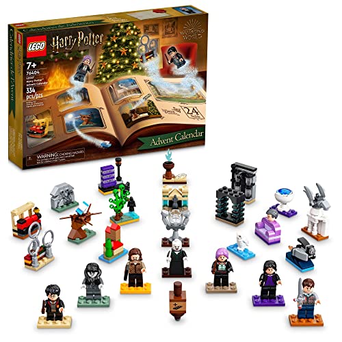 LEGO 76404 Harry Potter 2022 Advent Calendar Countdown to Xmas 334 Pcs Ages 7+