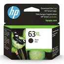 HP 63XL F6U64AN Ink Cartridge Black Genuine 1112 2130 3630 4510 4520 3830 4650