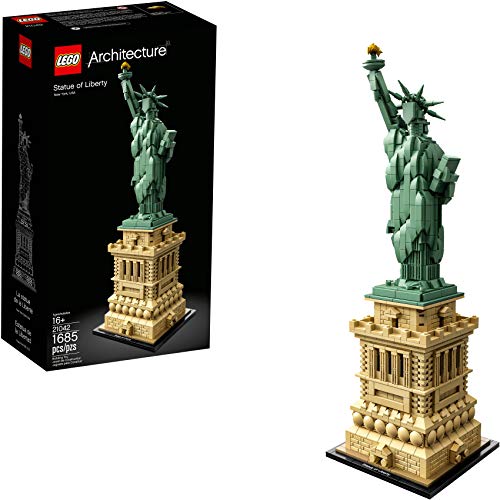 LEGO Architecture Statue of Liberty 21042 Building Kit 1685 Pieces
