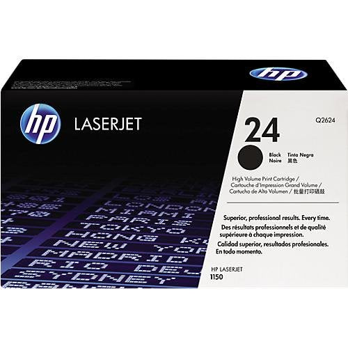 HP 24A Q2624A Toner Cartridge Black Genuine 1150