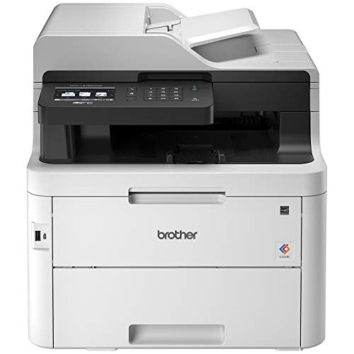 Brother MFC-L3750CDW Digital Color All-in-One Printer Laser Wireless Duplex