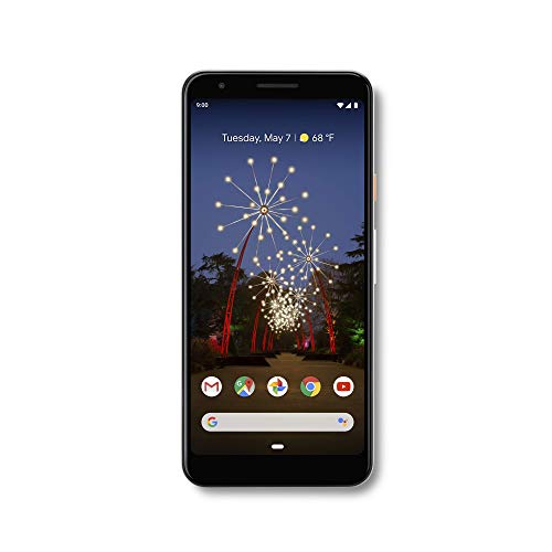 Google Pixel 3A 64GB LTE 4G 1GB RAM Unlocked Clearly White