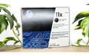 HP 11X Q6511X Toner Cartridge Black High Yield Genuine 2410 2420 2430
