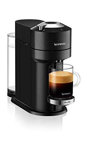 Nespresso Vertuo Next Classic Black Coffee and Espresso Machine by Breville