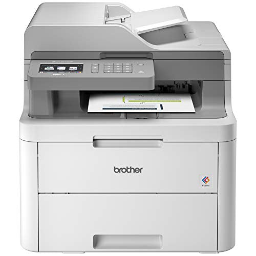 Brother MFCL3710CW Compact Digital Color Auto All-in-One Wireless Laser Printer