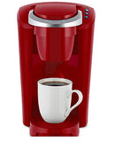 Keurig K-Compact Single-Serve K-Cup Pod Coffee Maker, Imperial Red