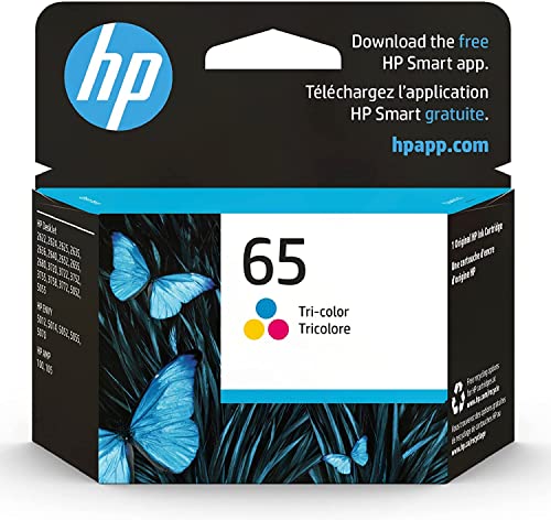 HP 65 N9K01AN Ink Cartridge Tri-Color Genuine