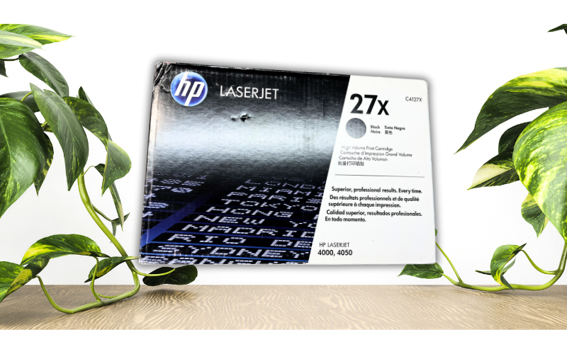 HP 27X C4127X Toner Cartridge Black Genuine 4000 4000n 4000se 4000t 4000tnc