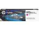HP 972X L0S01AN PageWide Ink Cartridge Magenta High Yield Genuine 452dn 452dw
