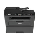 Brother MFCL2710DW Monochrome Laser Printer All-In One Printer Wireless Duplex