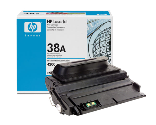 HP 38A Q1338A Toner Cartridge Black OEM 4200Ln 4200Lvn 4200dtn 4200dtns