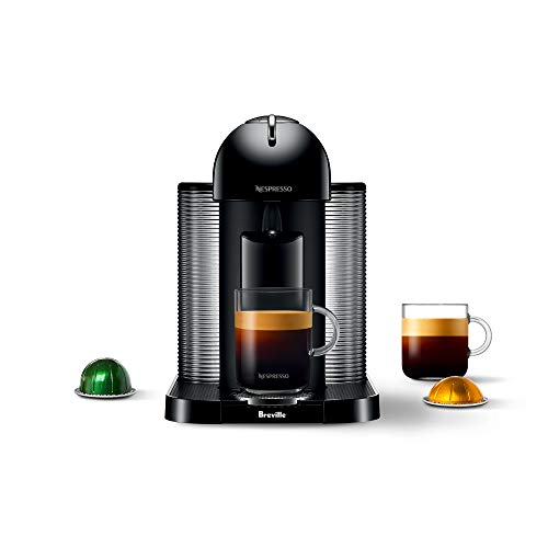 Breville BNV220BLK Vertuo Coffee and Espresso Machine by Breville, Black
