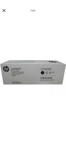 HP 410X CF410XC Same as CF410X Toner Cartridge Black Genuine M452dn M452dw M452nw