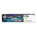 HP 972A L0R92AN PageWide Ink Cartridge Yellow Genuine 452dn 452dw 477dn 477dw